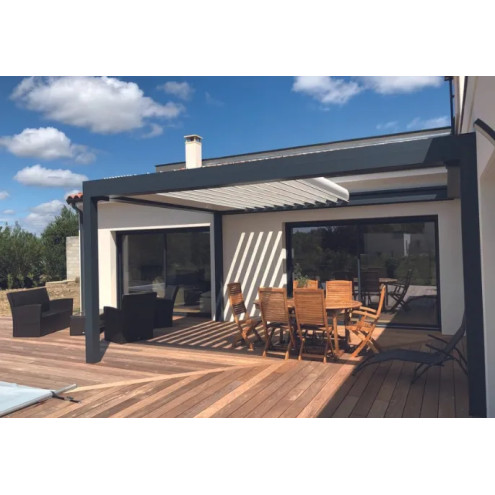 Pergolas Bioclimatiques Confort Et Design Ext Rieur