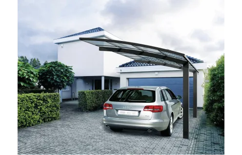 Carport sur-mesure en aluminium