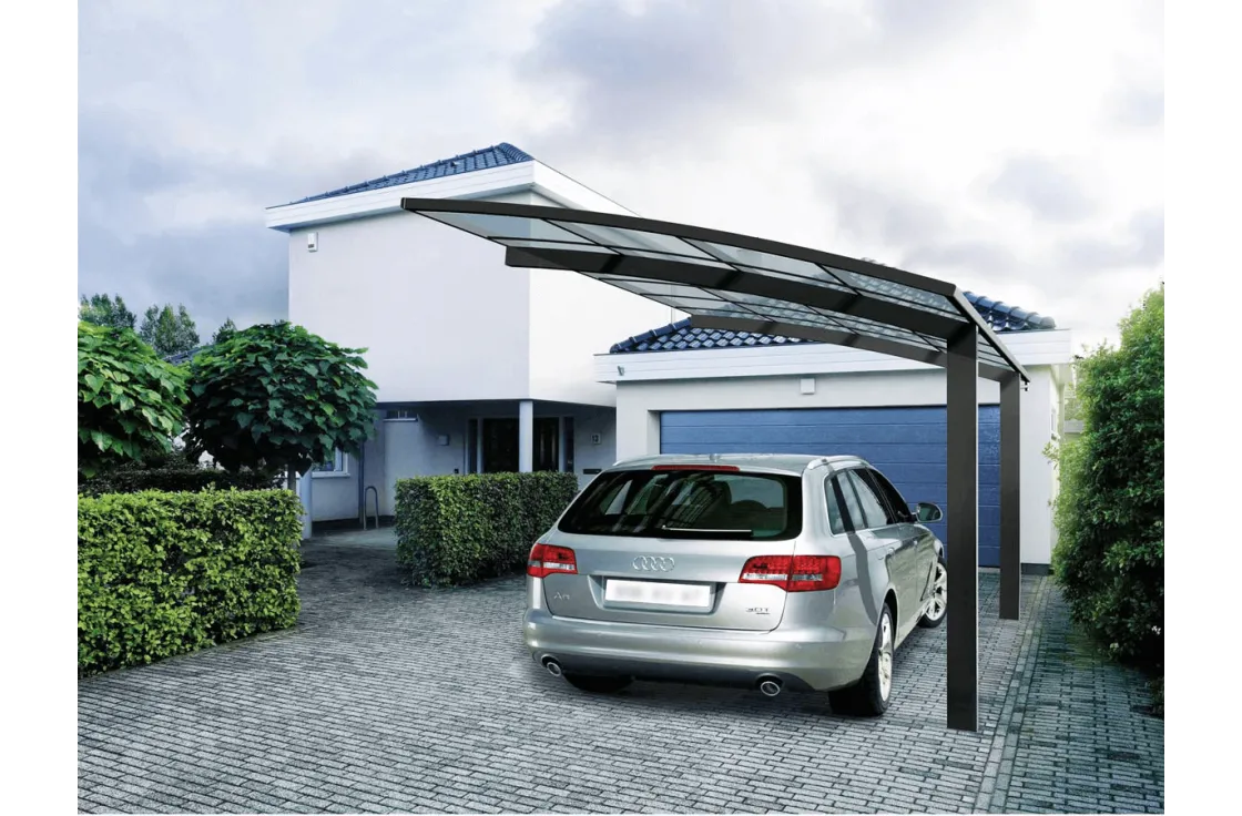 Carport sur-mesure en aluminium