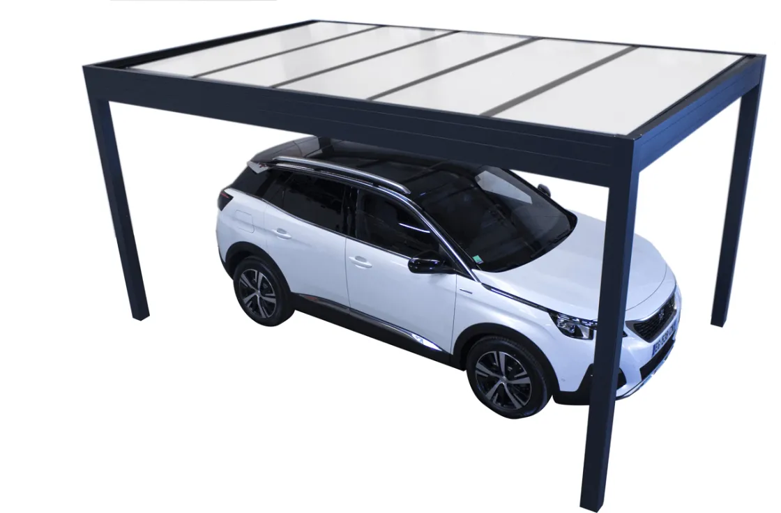 Carport Aluminium contemporain