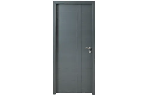 Porte intérieure insert vertical bois