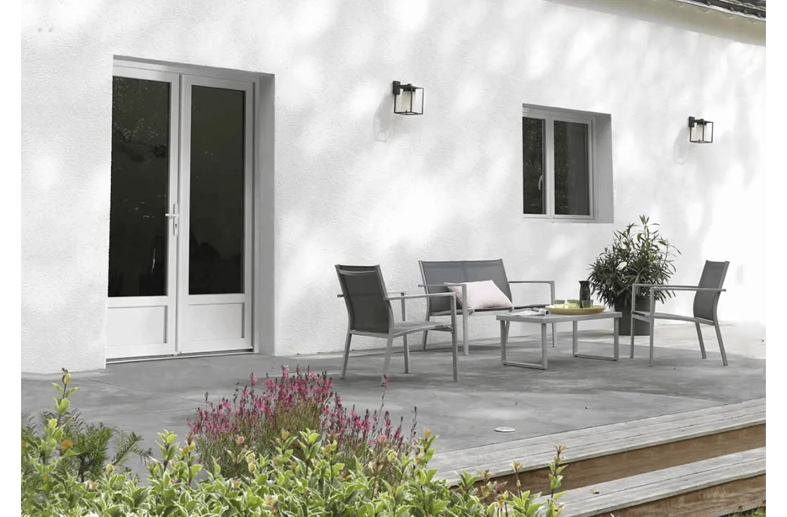 Fenêtre PVC standard blanche