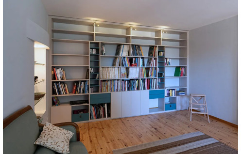 Bibliothèque sur mesure - Rangement design et personnalisé