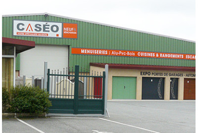 Magasin de menuiseries extérieures et intérieures à Castelnaudary