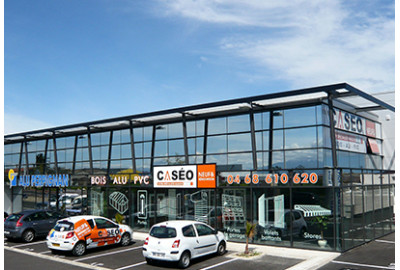 Magasin de menuiseries extérieures et intérieures sur-mesure à Perpignan