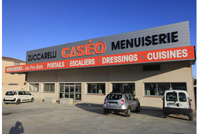 Magasin de menuiseries extérieures et intérieures à Porto Vecchio