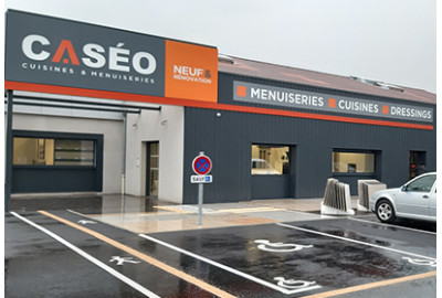 Magasin de menuiseries extérieures et intérieures sur-mesure à Riom