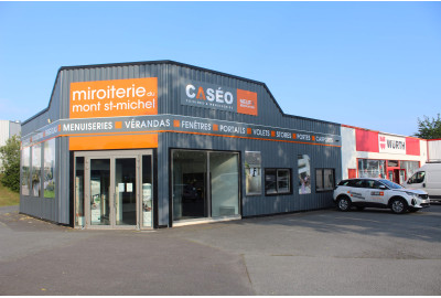 Magasin de menuiseries extérieures et intérieures à St Malo